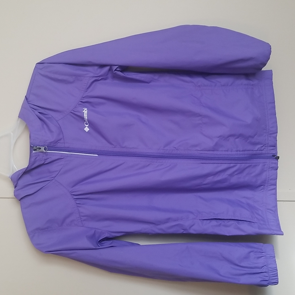 Columbia rain jacket